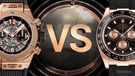 is hublot better than rolex|is hublot a good investment.